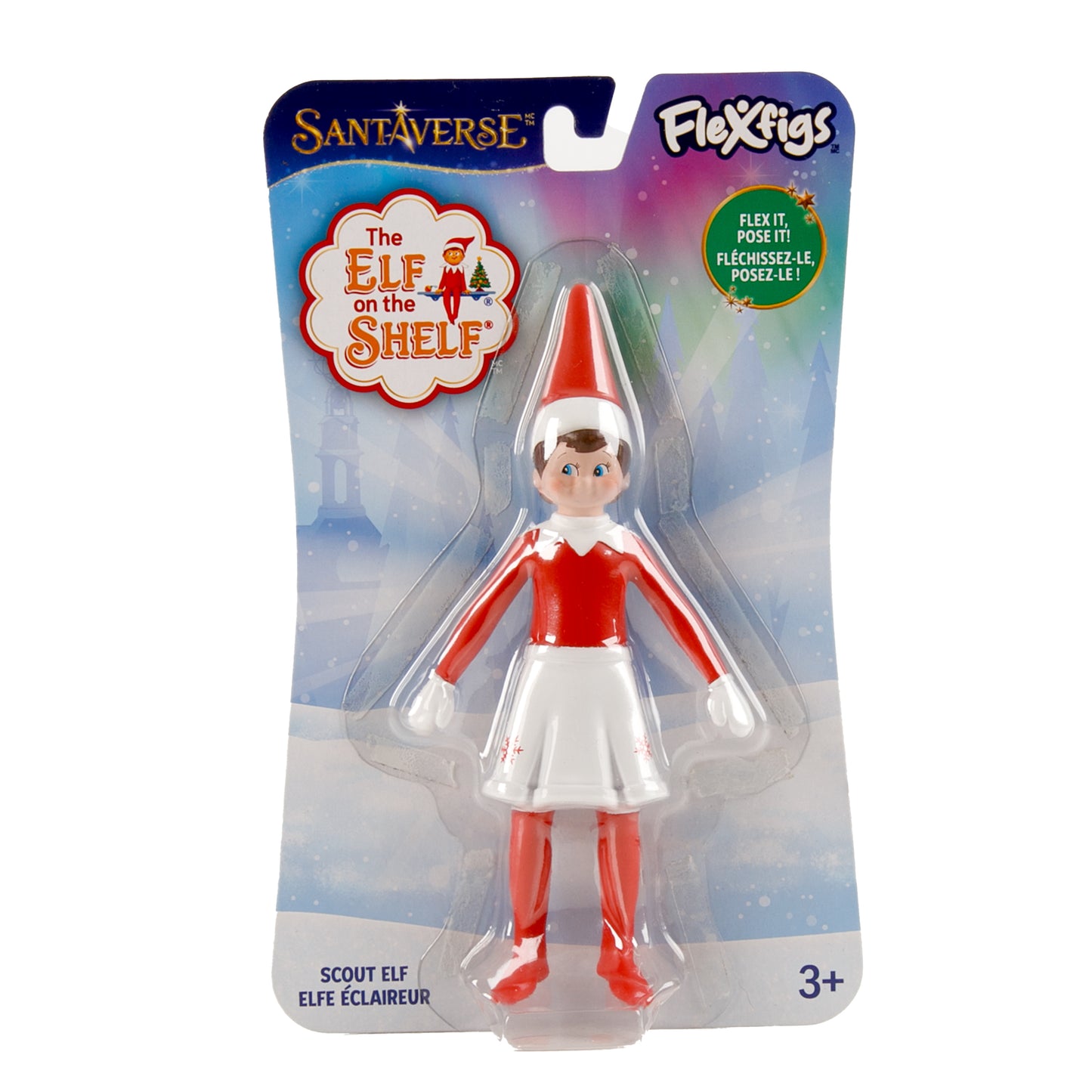 THE ELF ON THE SHELF - FLEXIFIGS ASSORTED