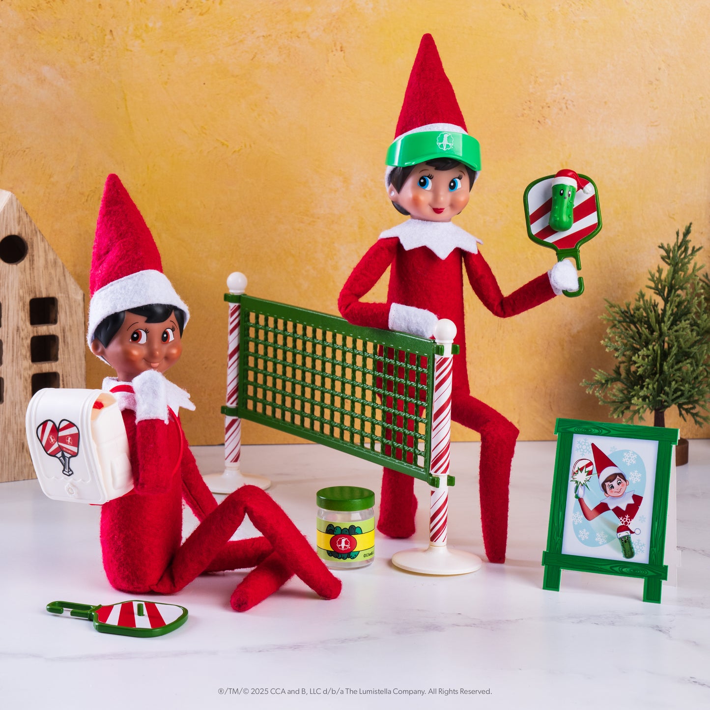 POLAR PROPS - PICKLEBALL SET