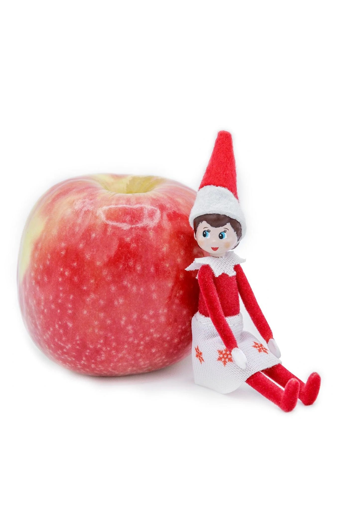 Worlds Smallest Elf on the Shelf - Girl Light Tone