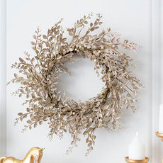 Gold Leaf Wreath