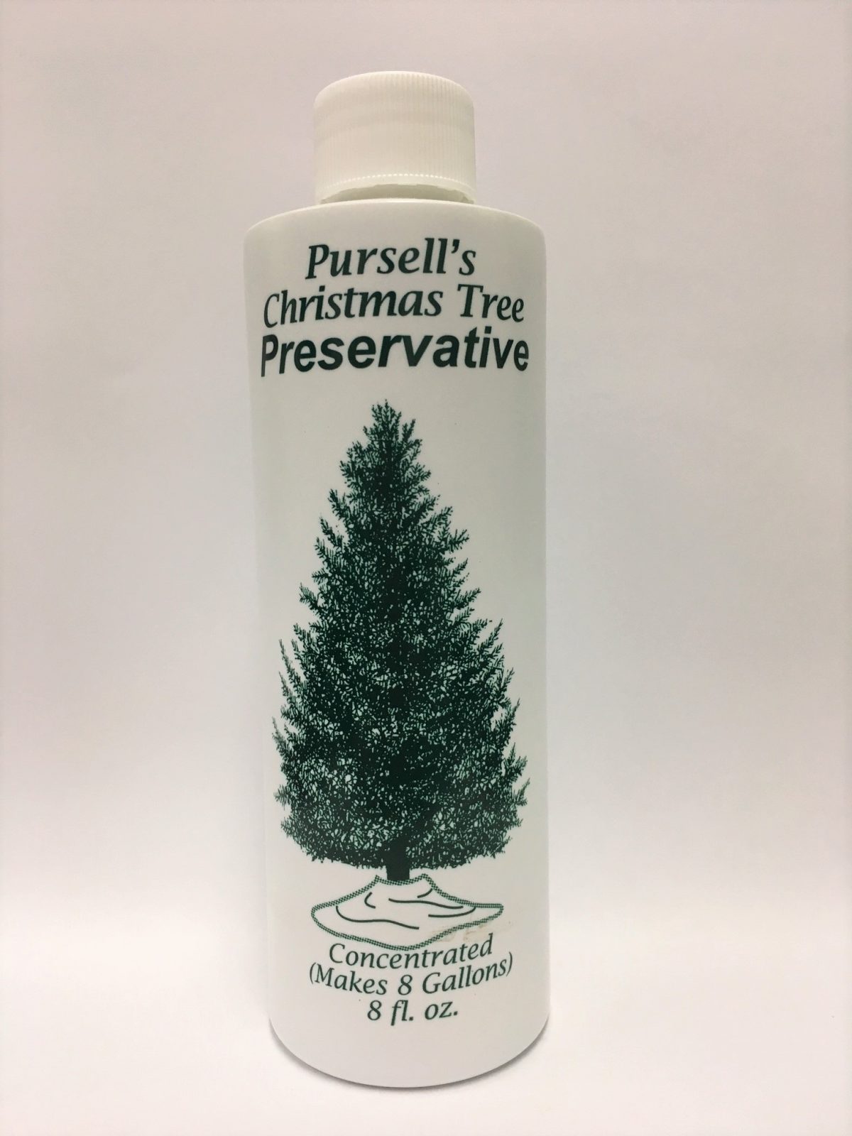 thumbnail image 2 of Pursell's Christmas Tree Preservative - 8 Oz Bottle (Makes 8 Gallons) 2 of 6