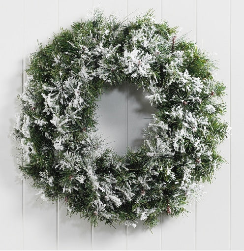 Russian Snow Wreath