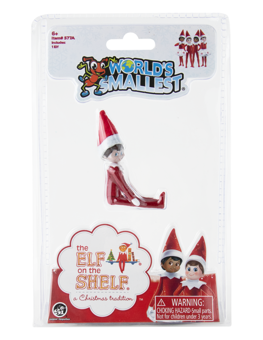 Worlds Smallest Elf on the Shelf - Boy Light Tone