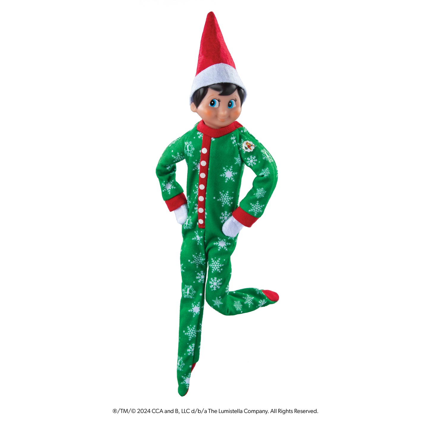 CLAUS COUTURE - SNOWFLAKE SNUGGLE PJS