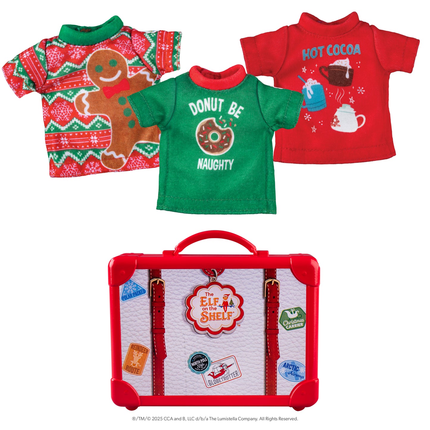 CLAUS COUTURE - TEE SUITCASE