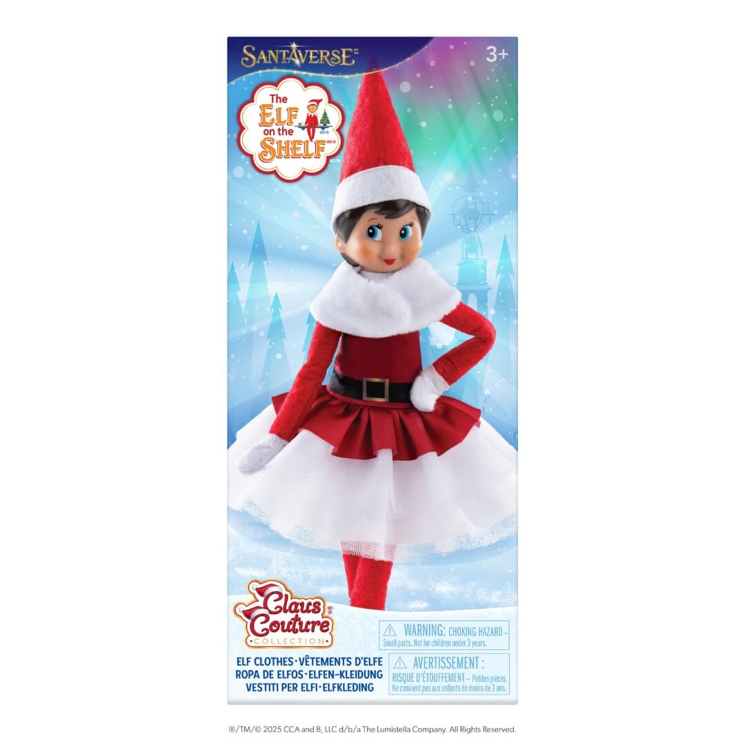 Claus Couture Collection® - SANTA DRESS