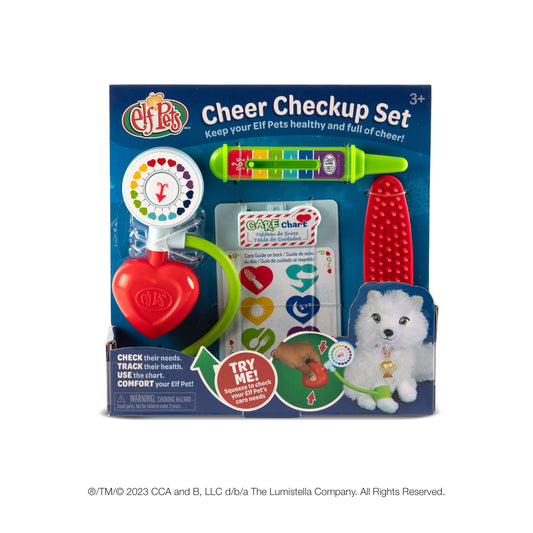 Elf Pets® Cheer Checkup Set