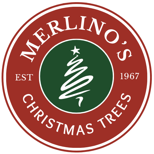 Merlino's Christmas Trees logo