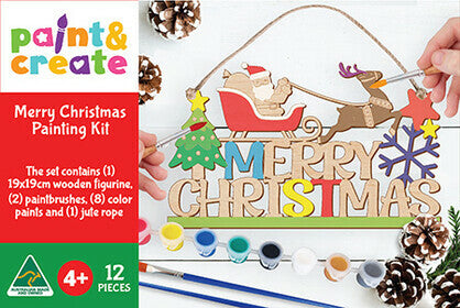 Paint and Create - Christmas