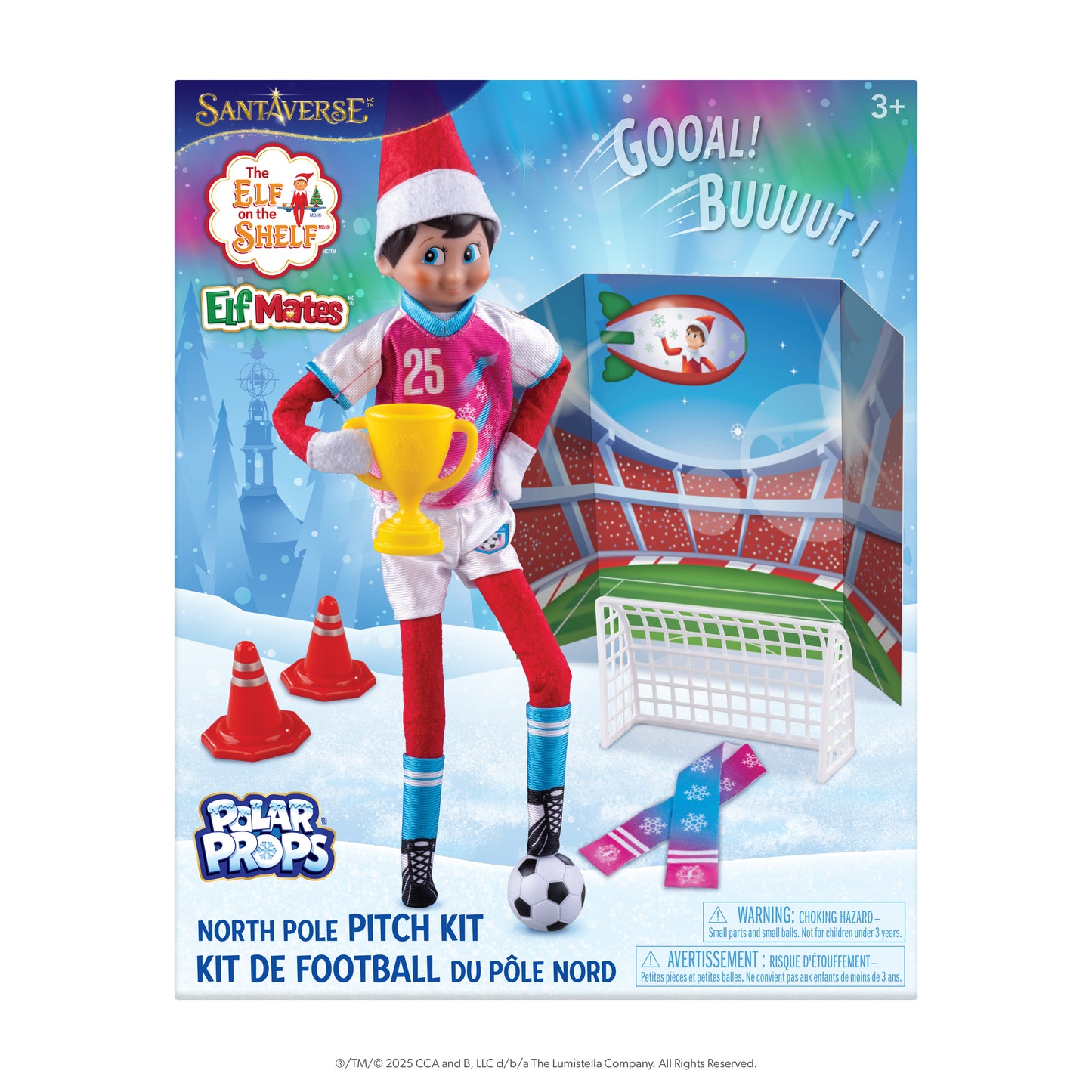 POLAR PROPS - SOCCER KIT
