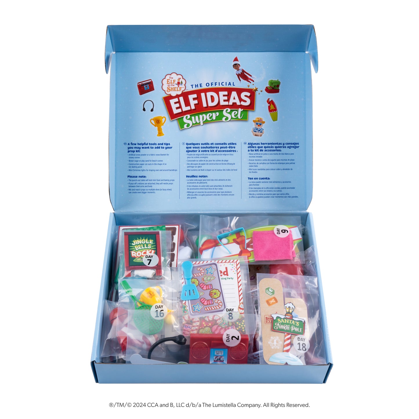 POLAR PROPS - ELF IDEAS SUPER SET