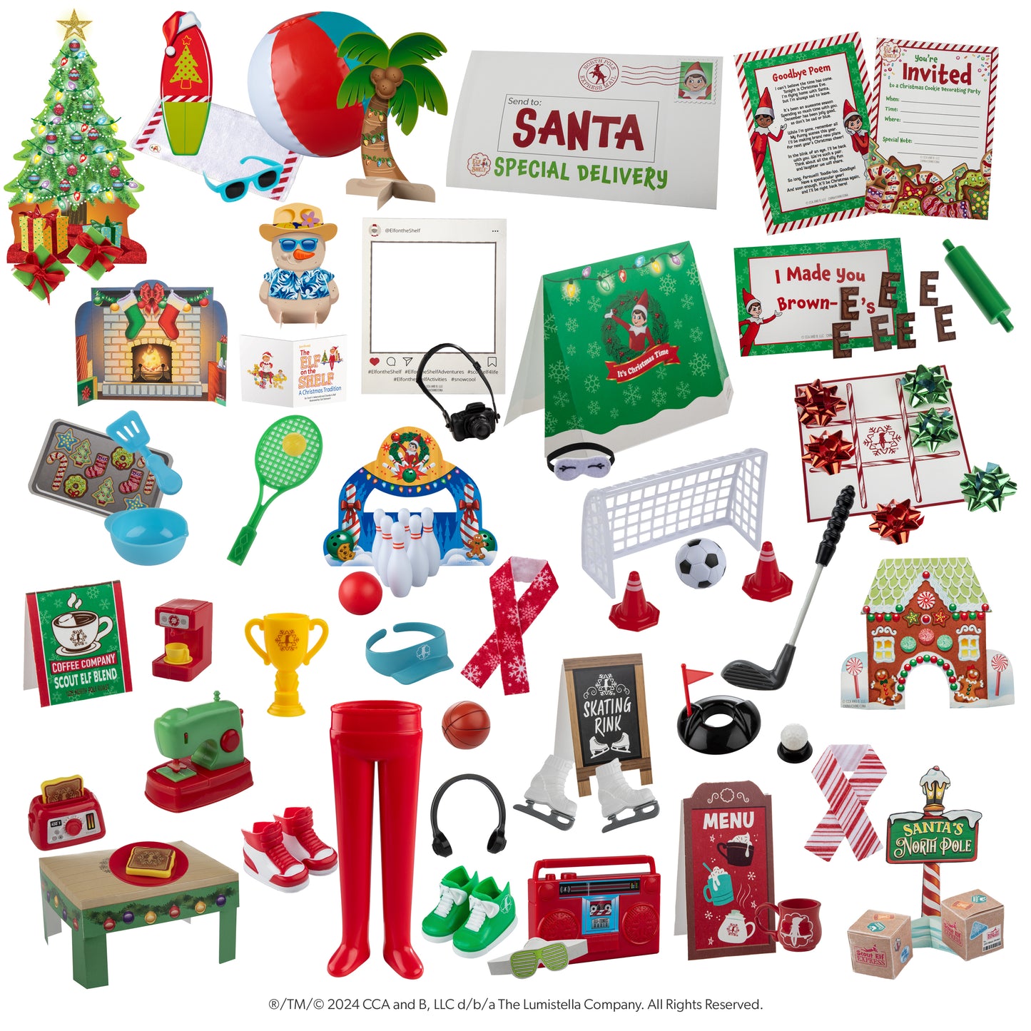 POLAR PROPS - ELF IDEAS SUPER SET