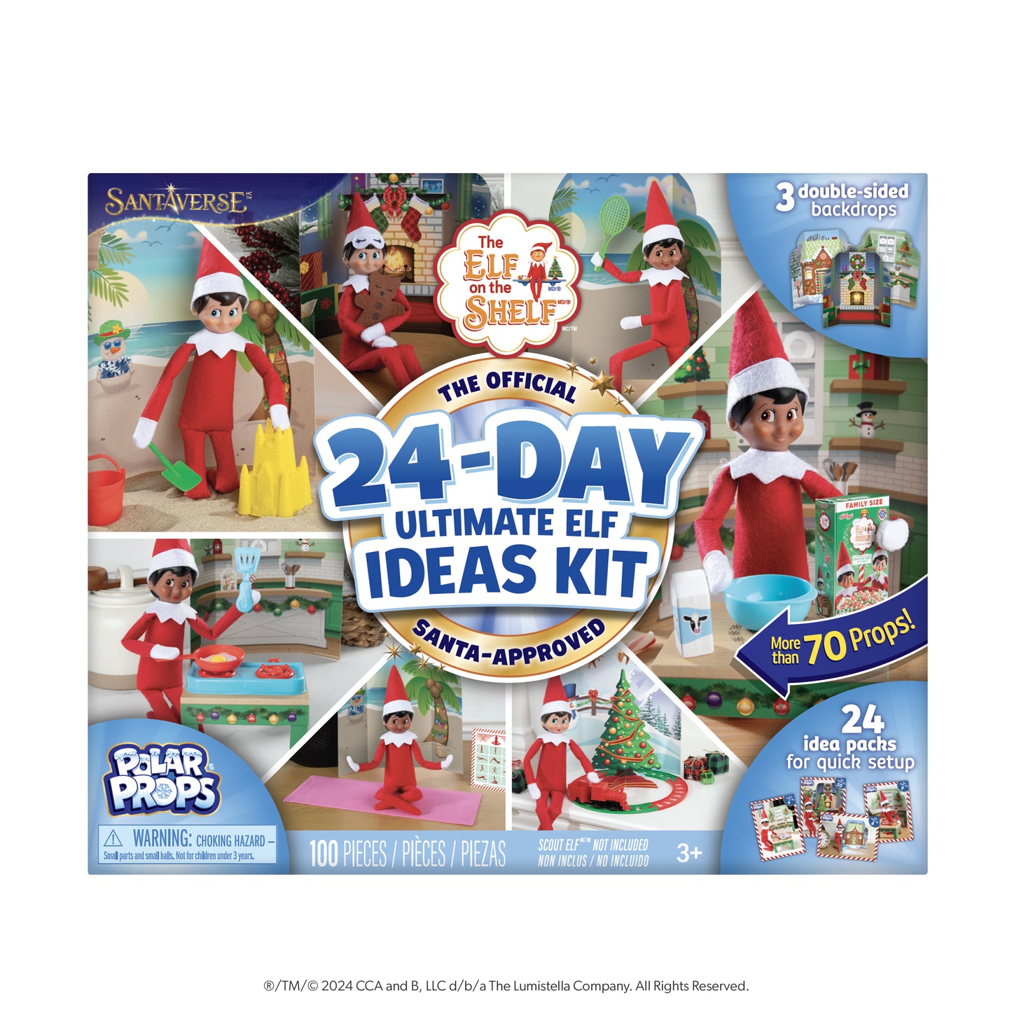 POLAR PROPS - ULTIMATE ELF KIT 24 DAYS