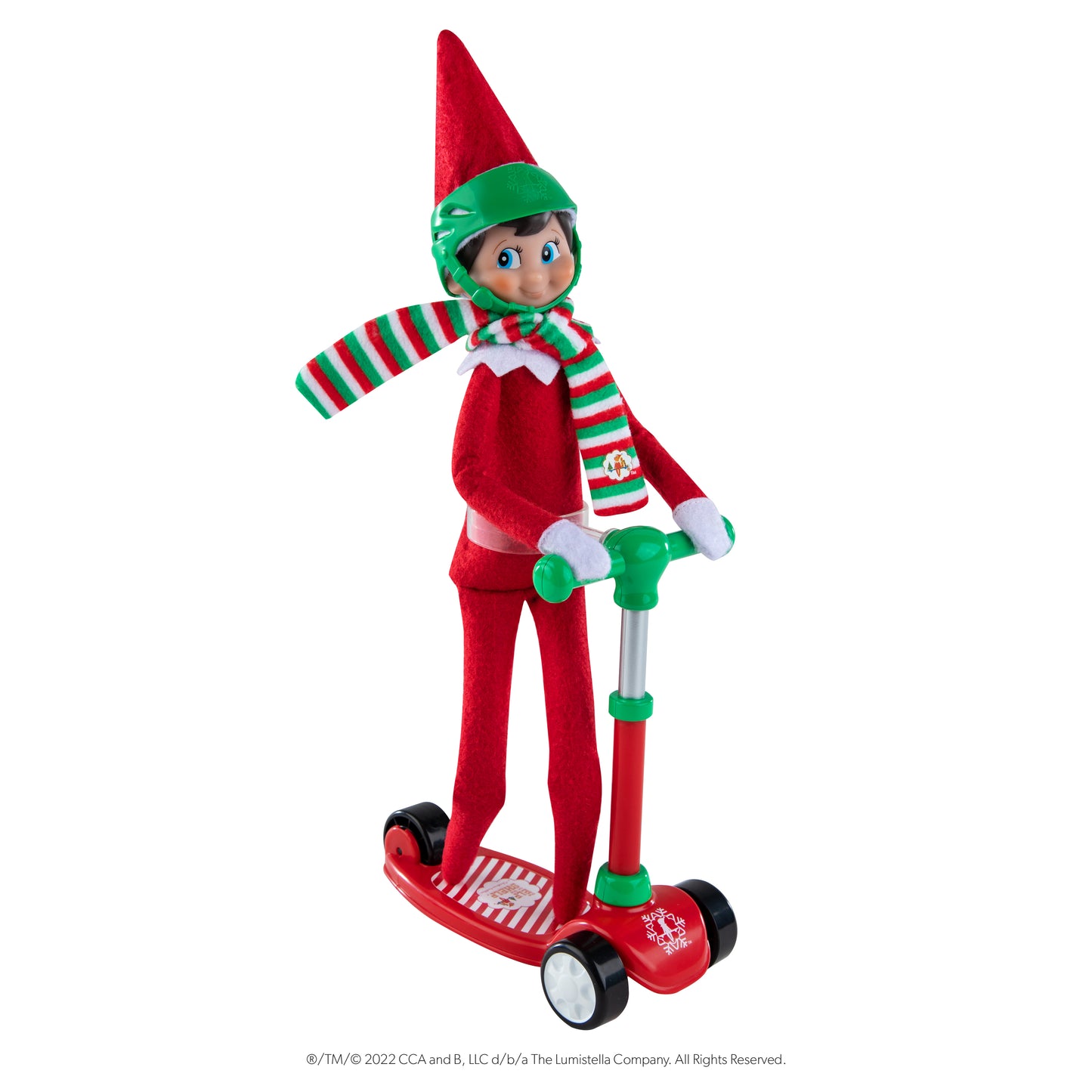 Scout Elves at Play® Stand-n-Scoot