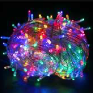 LED String Lights - MULTI COLOUR