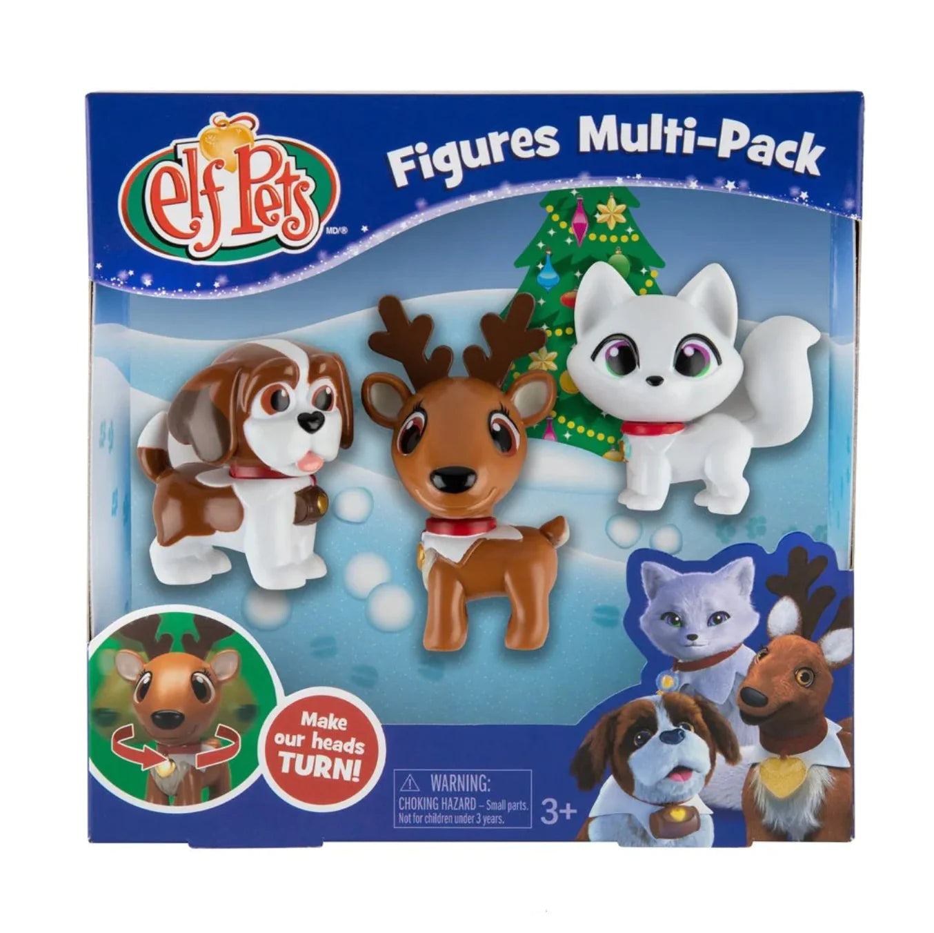Merlin Pets Elf Pets® Deluxe Set-3 Pack – Merlino's Christmas Trees