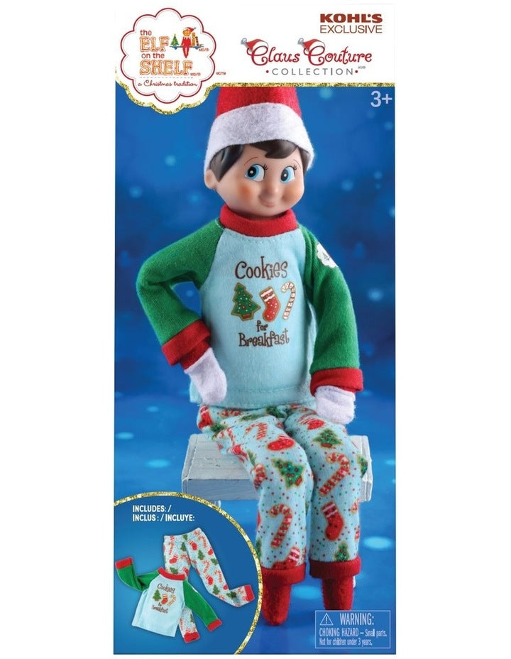 CLAUS COUTURE YUMMY COOKIE PJS
