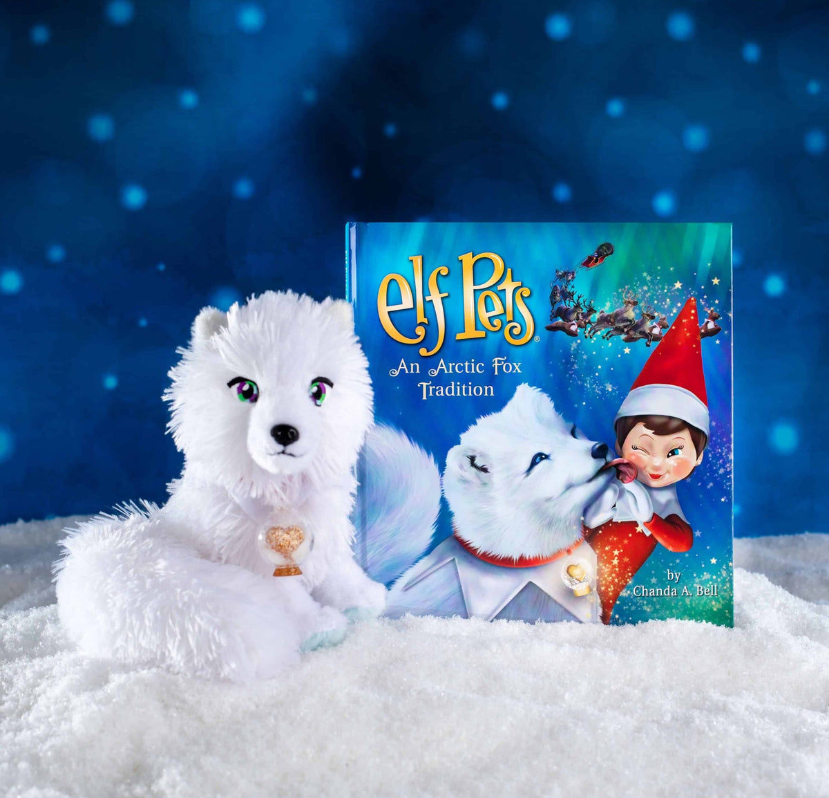 Elf Animal ELF PETS - ARCTIC FOX – Merlino's Christmas Trees