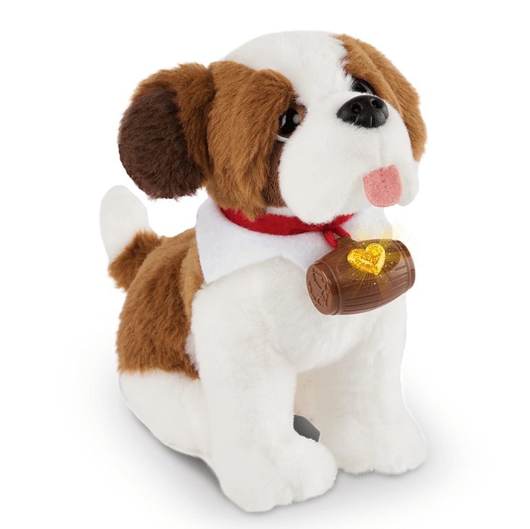 ELF PETS SAINT BERNARD Merlino s Christmas Trees elf-pets-saint-bernard-merlino-s-christmas-trees